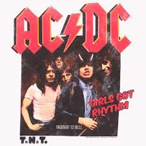 AC/DC  Girls got rhythm