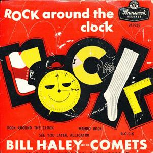 Bill Haley and His Comets - Rock around the clock (1955)