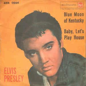 Elvis Presley  Blue moon of Kentucky