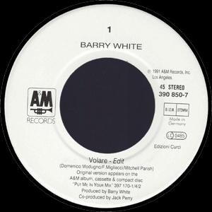 Barry White - Volare