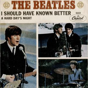 The Beatles - I should have known better