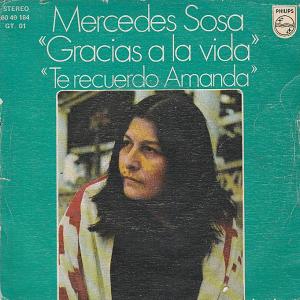 Mercedes Sosa -Te recuerdo Amanda