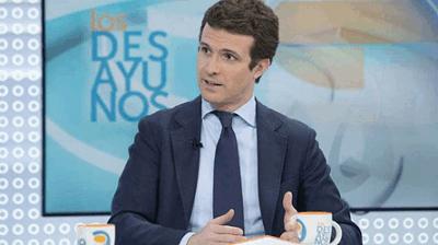 Casado responde a las palabras de Santamara en COPE