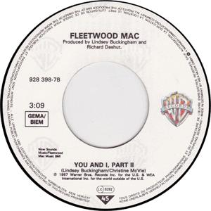 Fleetwood Mac - You and I (1987)