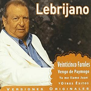 El Lebrijano - Veinticinco faroles