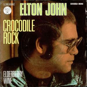 Elton John - Crocodile Rock.
