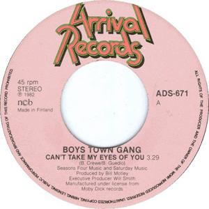 Boys Town Gang - Can't take my eyes off you (Reprise) (1982)