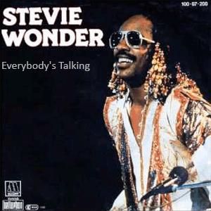 Stevie Wonder - Everybody s talking (1970)