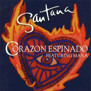 Santana en el tema Corazn espinado de Man.