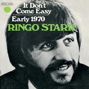 Ringo Starr con su It don't come easy