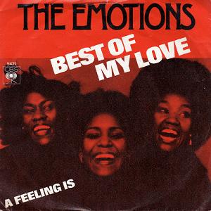 The Emotions- Best of My Love