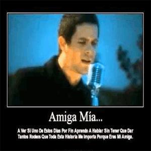 Amiga Ma de Alejandro Sanz