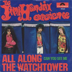 2. All along the watch tower, Hendrix