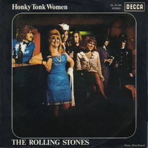 3. Honky Tonk woman , Stones