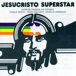 Ángela Carrasco en 'Jesucristo Superstar'