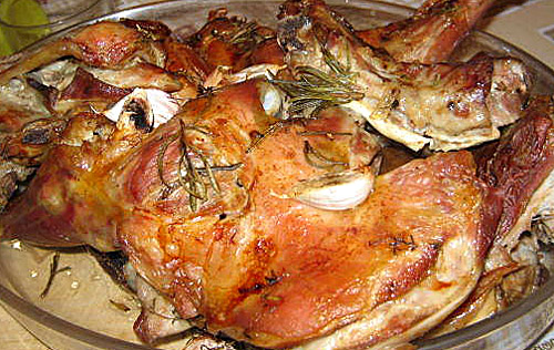 Cabrito en Adobo