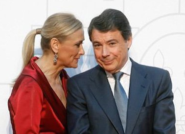 Cristina Cifuentes e Ignacio González Cristina Cifuentes e Ignacio González