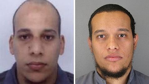 Cherif y Said Kouachi