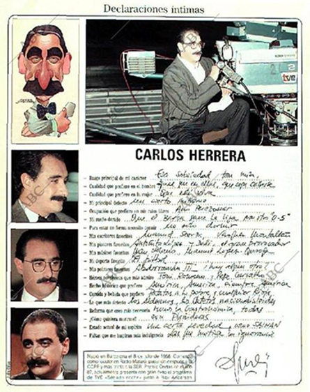 ABC - Cumpleaños de Carlos Herrera