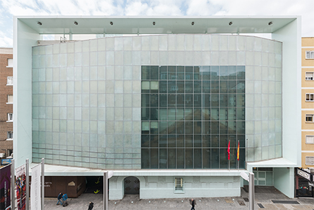 Museo CA2M Centro de Arte Dos de Mayo, (Móstoles)