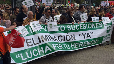 Plataforma Andaluza Stop Impuesto de Sucesiones