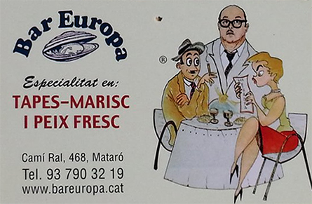 Bar Europa - Mataró