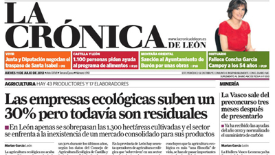 'La crónica de León' 'La crónica de León'