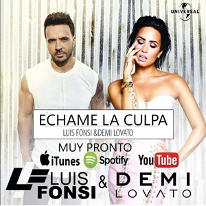 Echame La Culpa - Luis Fonsi 2017